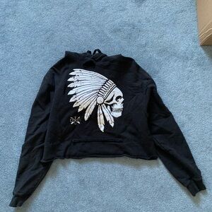 The Drive cropped hoodie